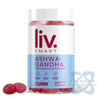 liv.SMART Ashwagandha Gumicukor Alma Ízű 60db - USN
