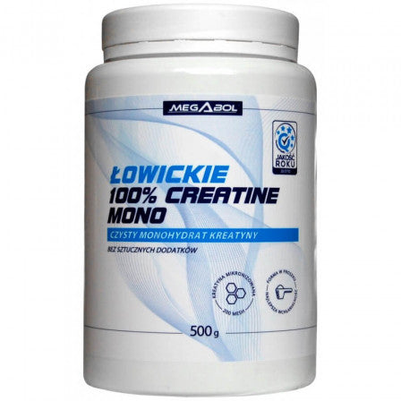 100% Kreatin Monohidrát 500g - Megabol