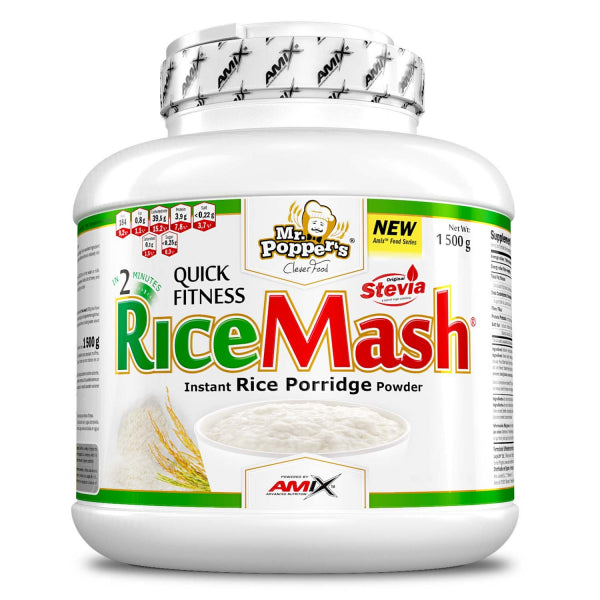 Mr. Popper's RiceMash - Amix