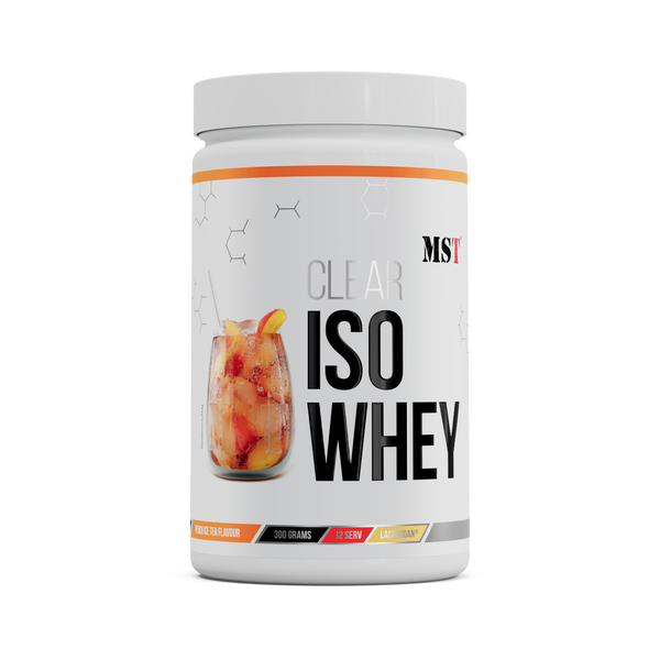 Iso Whey Peach Ice Tea 900g - MST Nutrition