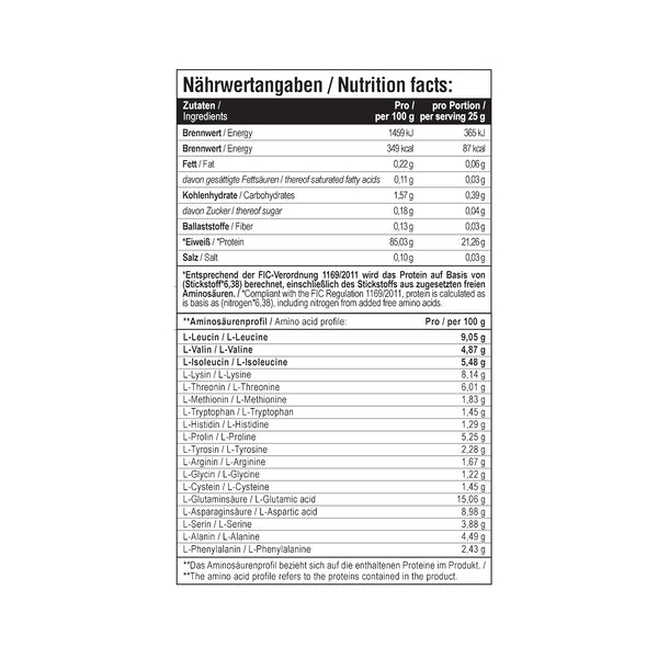 Iso Whey Peach Ice Tea 900g - MST Nutrition