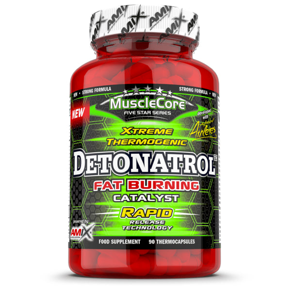 Detonatrol Fat Burner 90db kapszula - AMIX Nutrition