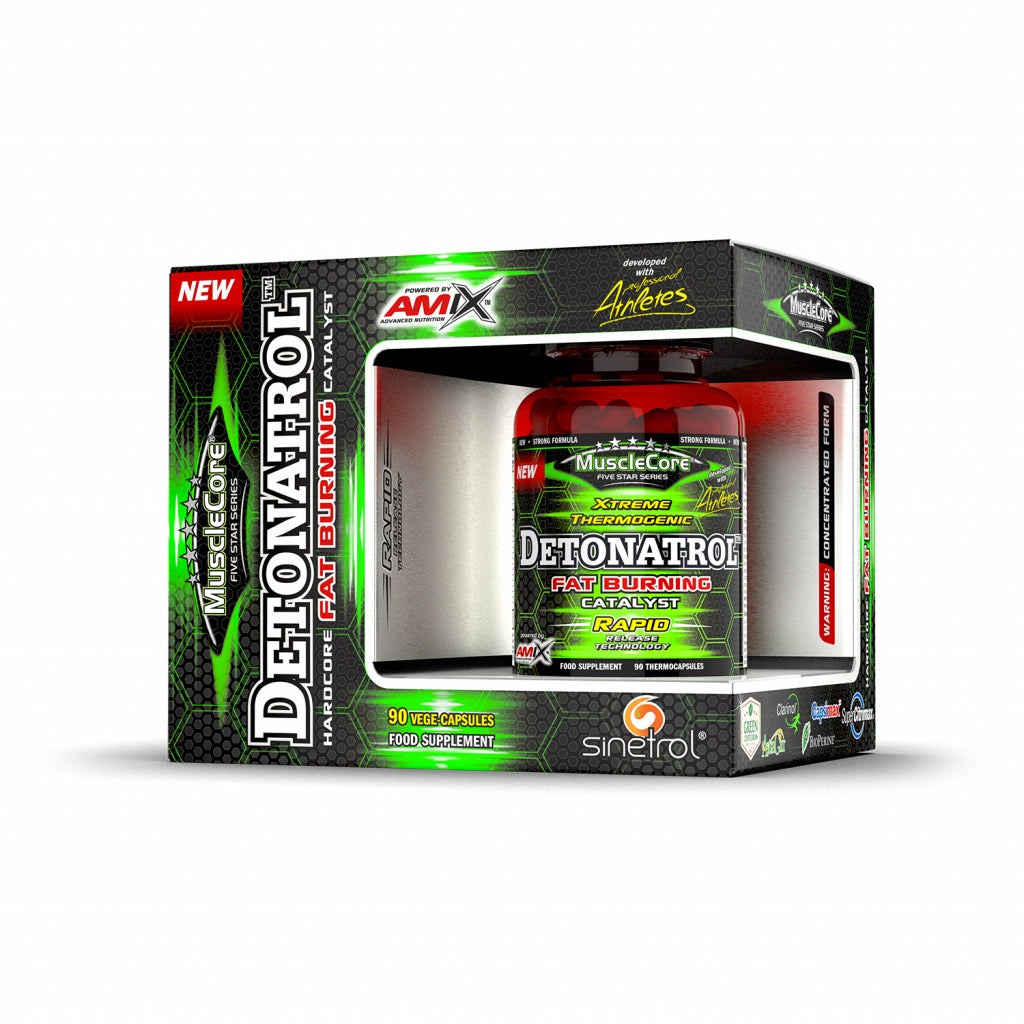 Detonatrol Fat Burner 90db kapszula - AMIX Nutrition