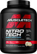 Nitro-Tech 1820 g Csoki + Ajándék Nitro-Tech 907 g Vanilia - MuscleTech