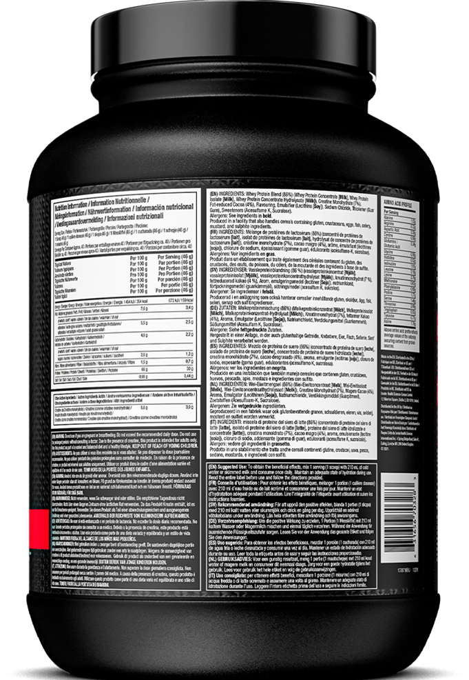 Nitro-Tech 1820 g Csoki + Ajándék Nitro-Tech 907 g Vanilia - MuscleTech