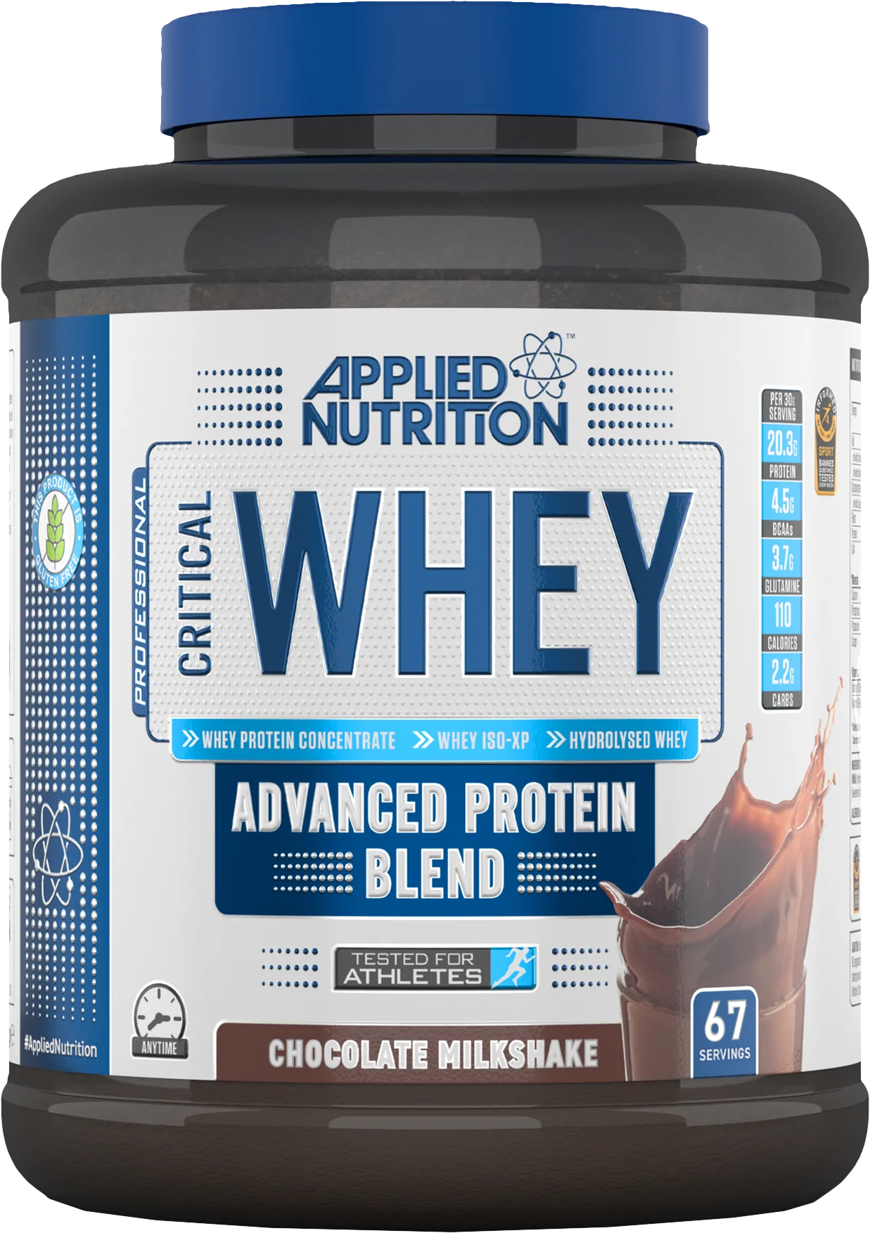Critical Whey 2000g Applied Nutrition