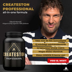 Createston Professional 3150g - Peak Performance