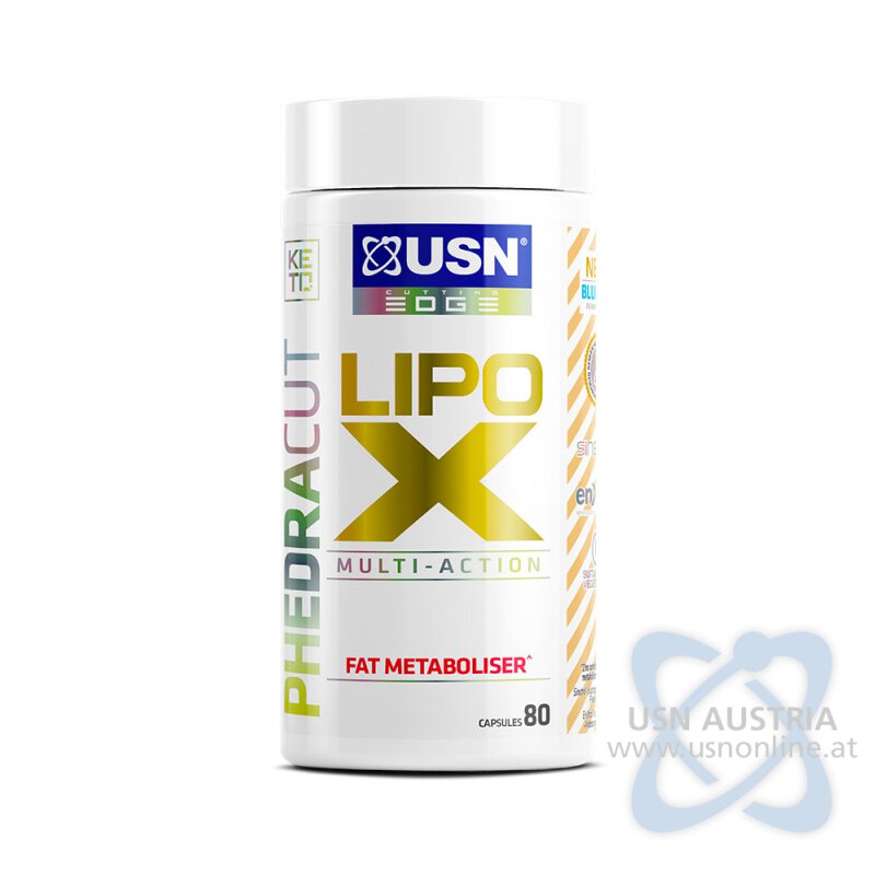 Phedra Cut Lipo X 80 Kapszula