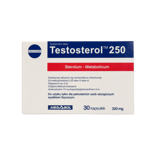 Testosterol 250 30db Kapszula - Megabol