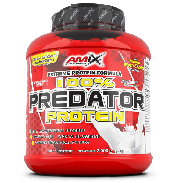 100% PREDATOR Protein - Amix  2000g