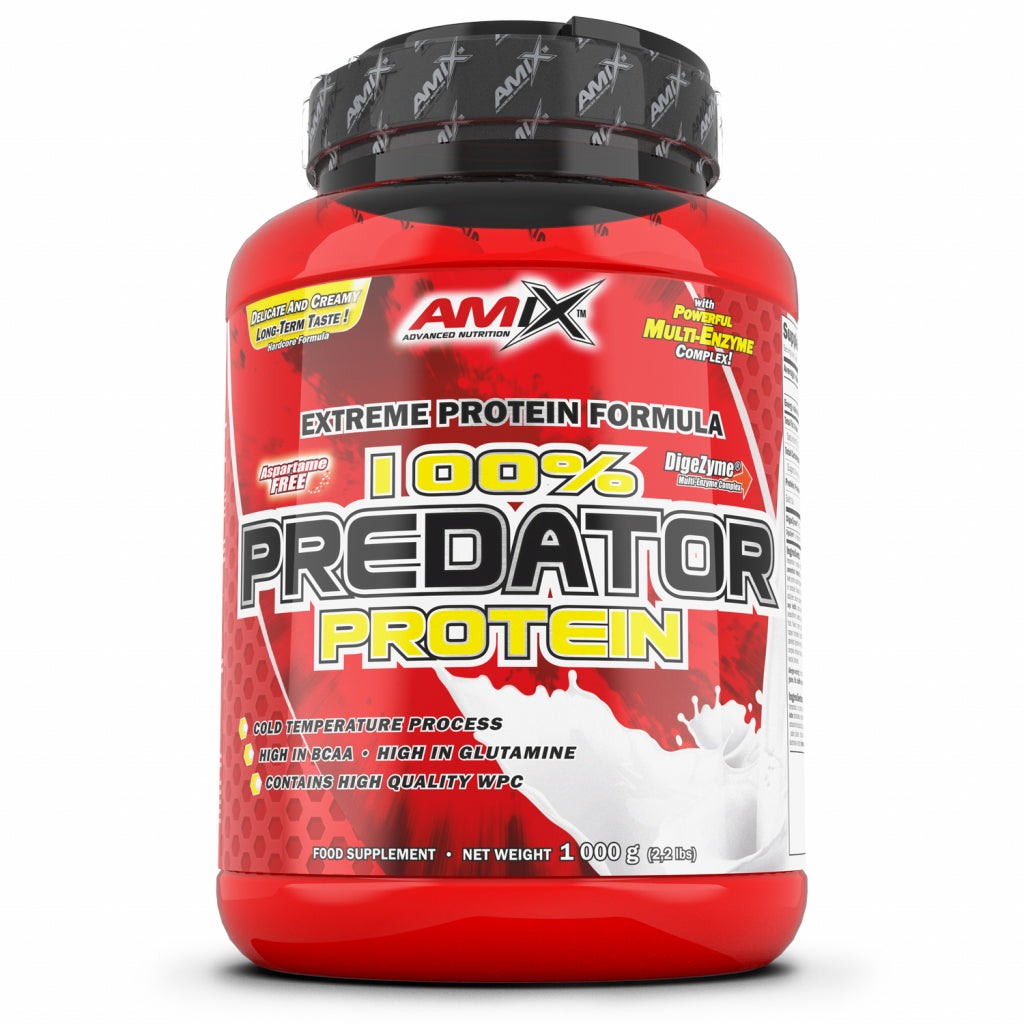 100% PREDATOR Protein - Amix  2000g
