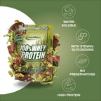 100% Tejsavófehérje Dubai Csokoládé Íz 500g - IronMaxx