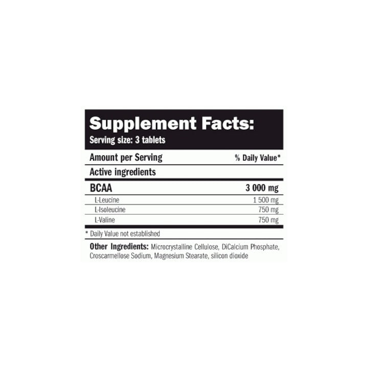 BCAA Gold 300db tabletta - Amix Nutrition