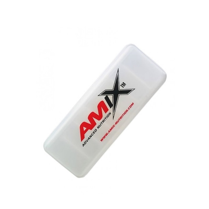 Pills Box 7 napos gyógyszerszervező - Amix