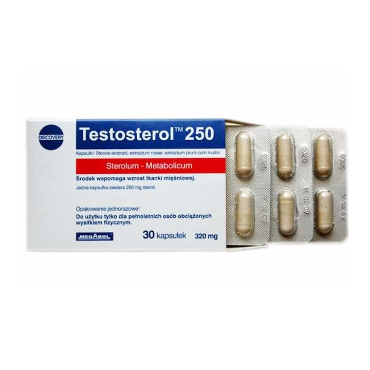 Testosterol 250 30db Kapszula - Megabol