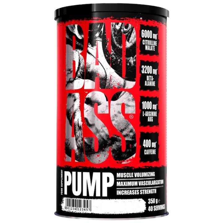 BAD ASS Pump 350g - Bad Ass Nutrition