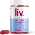 liv.SMART Ashwagandha Gumicukor Alma Ízű 60db - USN
