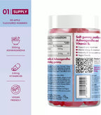 liv.SMART Ashwagandha Gumicukor Alma Ízű 60db - USN