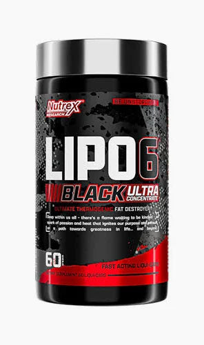 Nutrex Lipo 6 Black Fat Burner