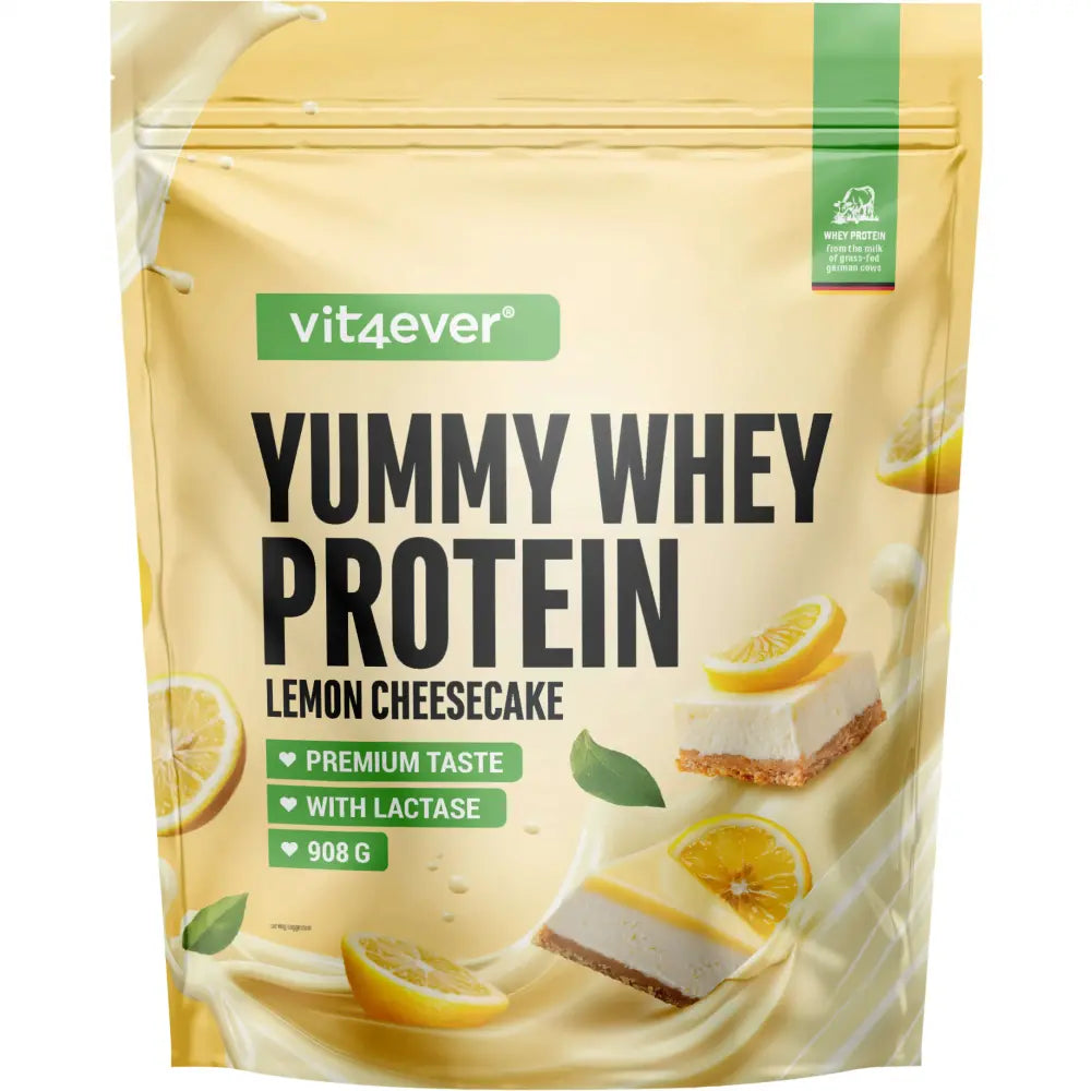 Yummy Whey 908g -Vit4ever