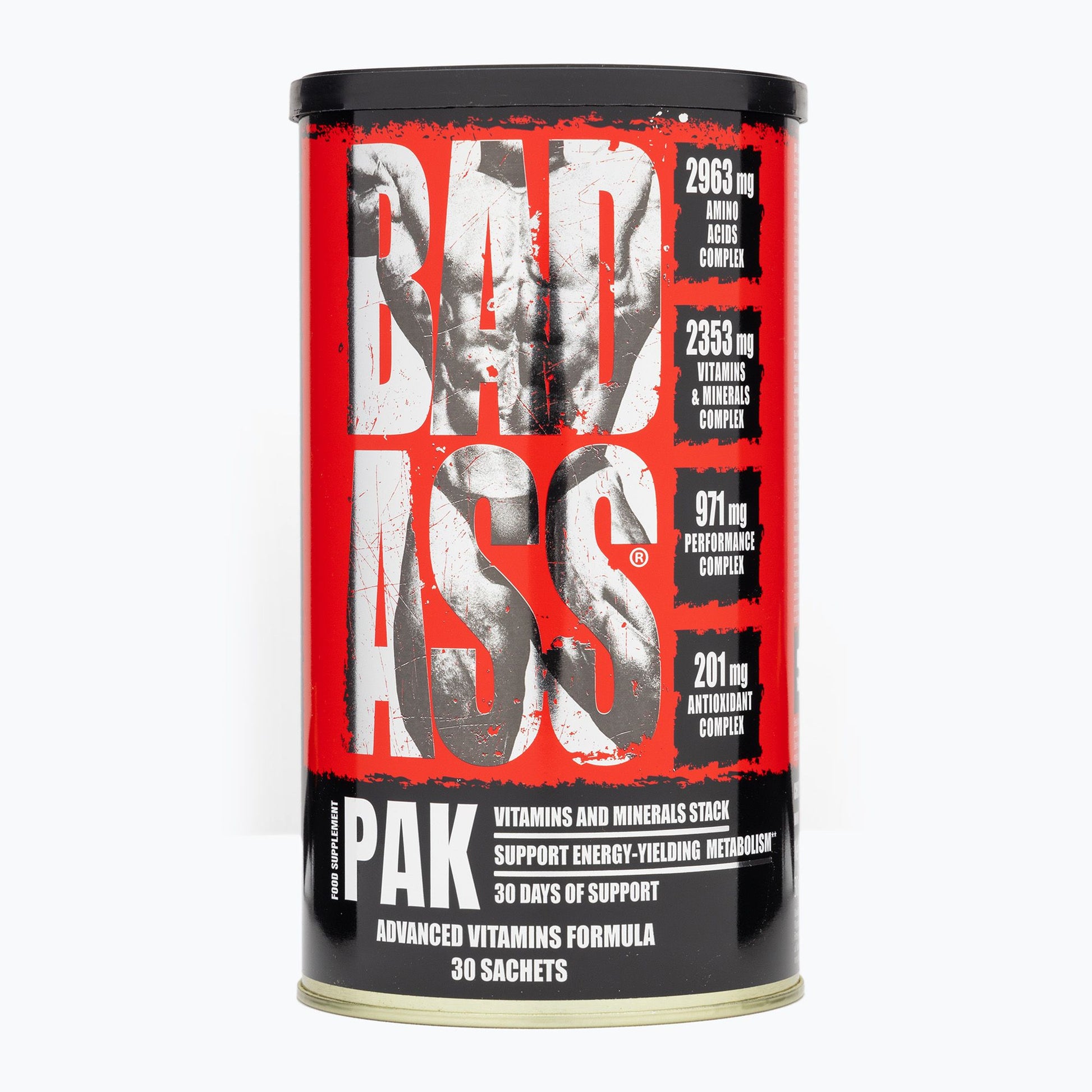 Bad Ass Pak 30 tasak - Bad Ass Nutrition