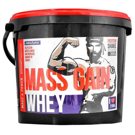 Whey Mass Gain 3000g - Megabol