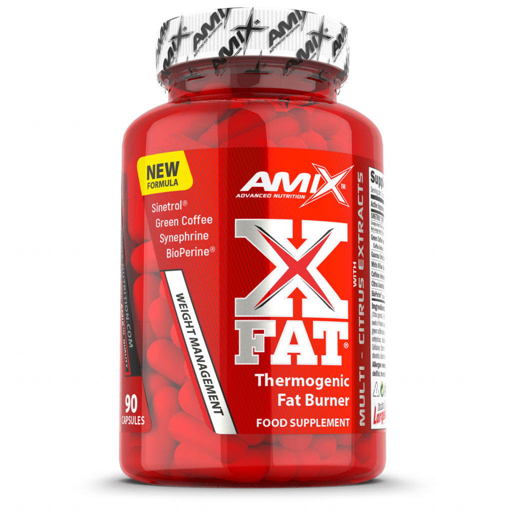 X-Fat Thermogenic Zsírégető 90db kapszula - Amix